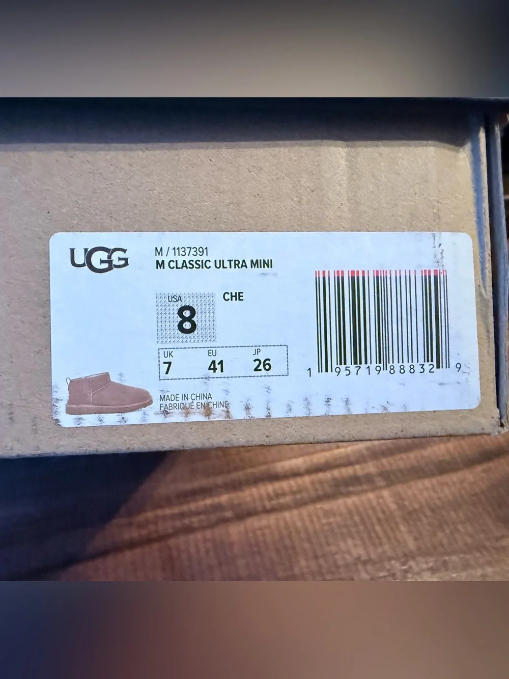UGG Classic Ultra Mini